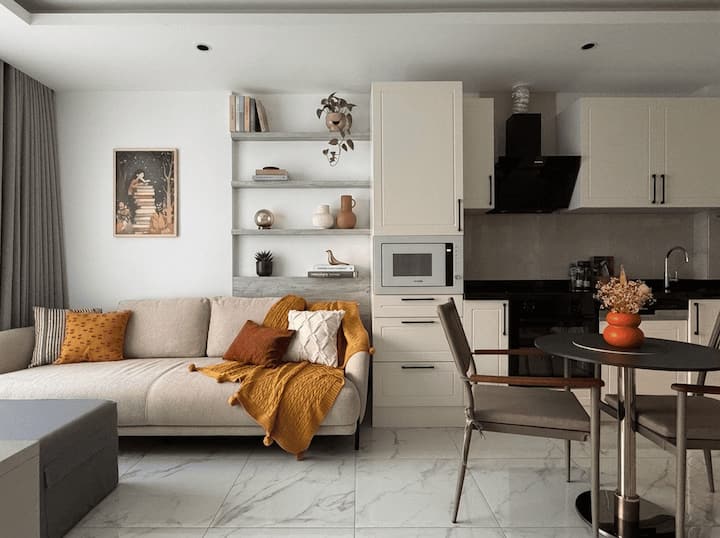 Qoople Elize C3 - квартира 1+1 возле Клеопатры - Alanya