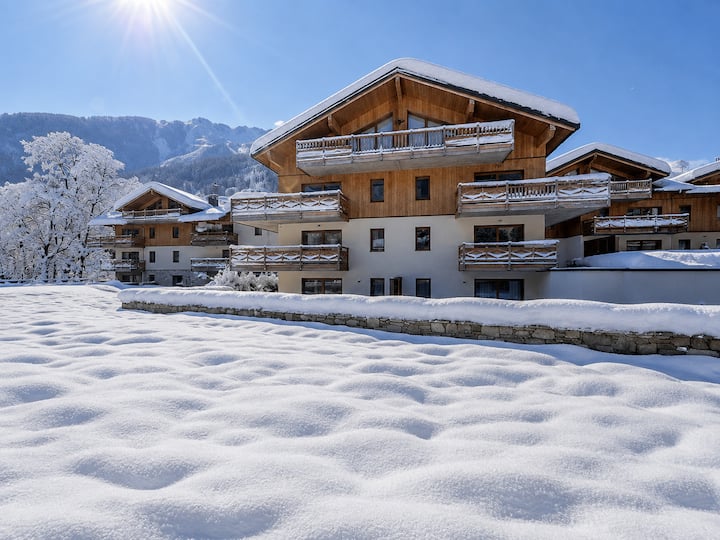Paradiski  Vue Montagne  500m Des Pistes - Courchevel 1850