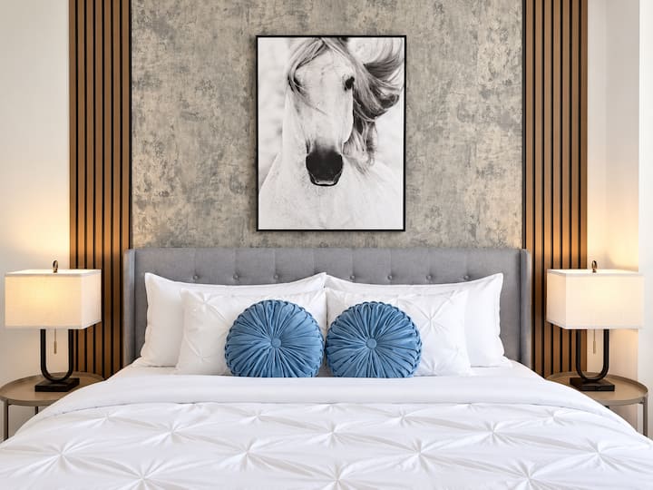 Awe Wholefdsking Bed|metpark|gym|mins To Metro/dc - Arlington, VA