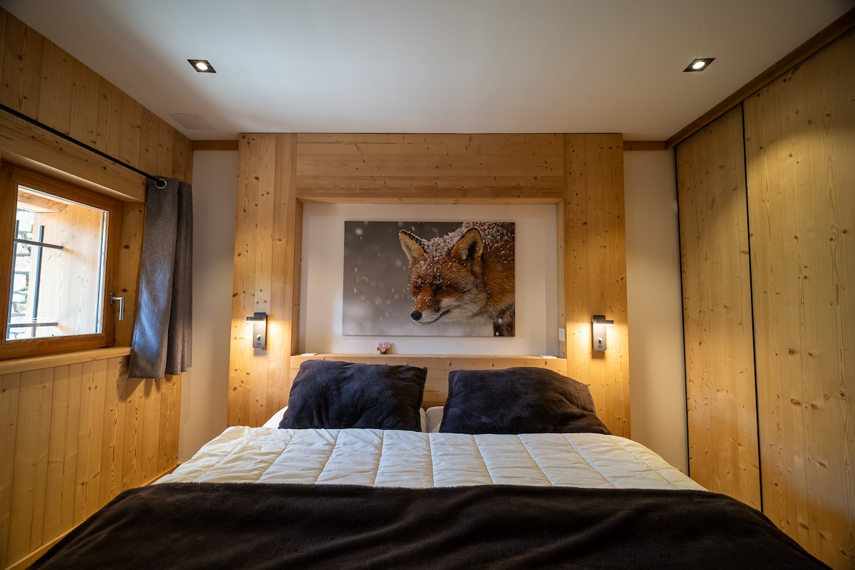Charme Alpin — grand logement 8 personnes aux 2 Alpes, skis aux pieds — photo 7