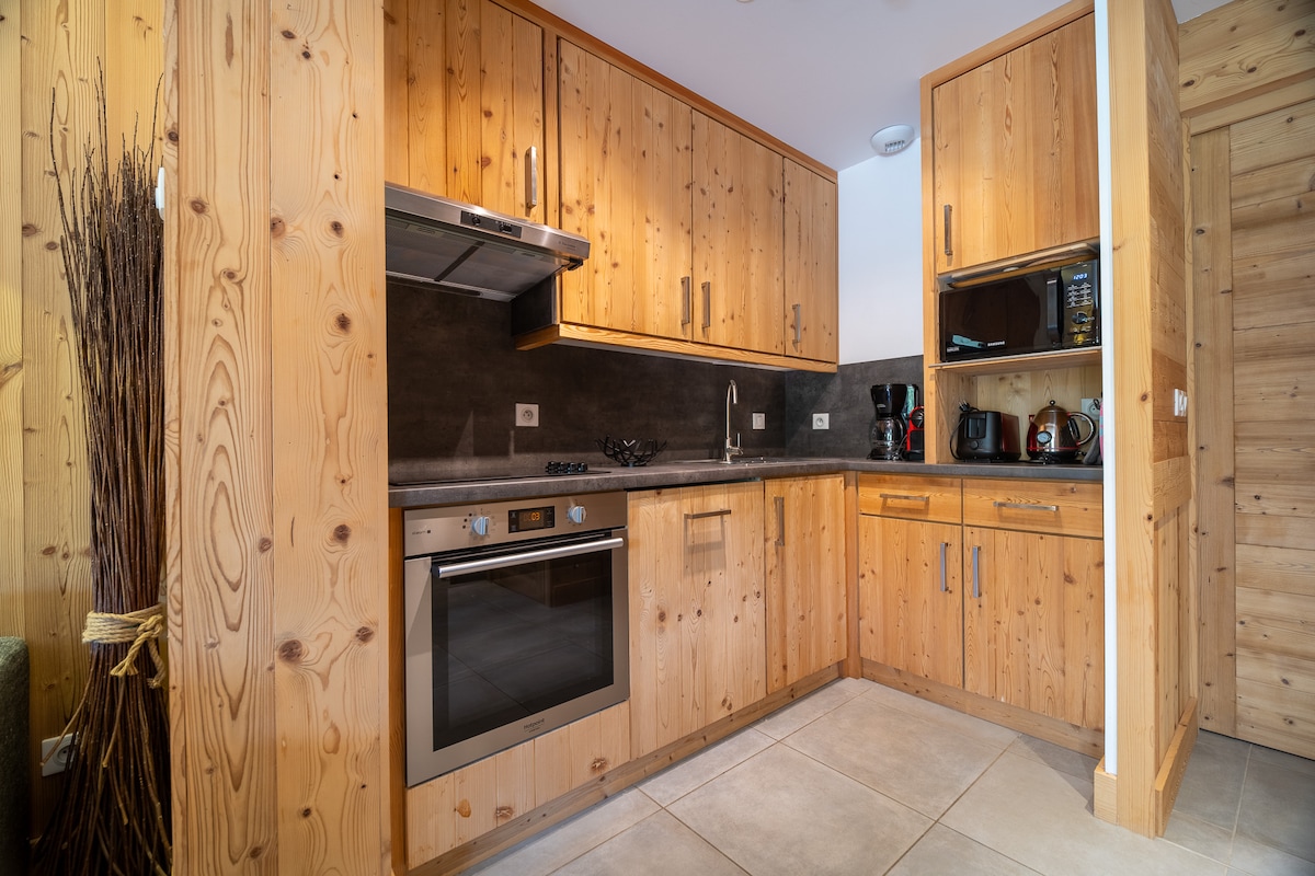 Charme Alpin — grand logement 8 personnes aux 2 Alpes, skis aux pieds — photo 5