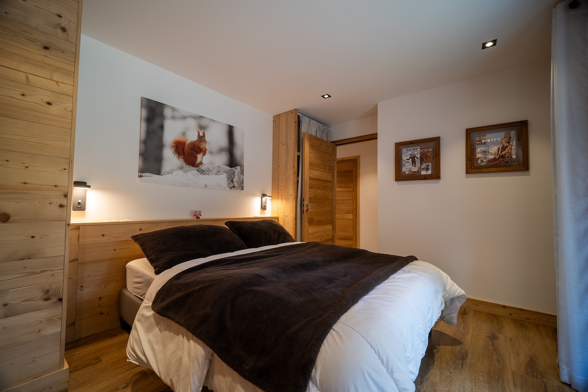 Charme Alpin — grand logement 8 personnes aux 2 Alpes, skis aux pieds — photo 6