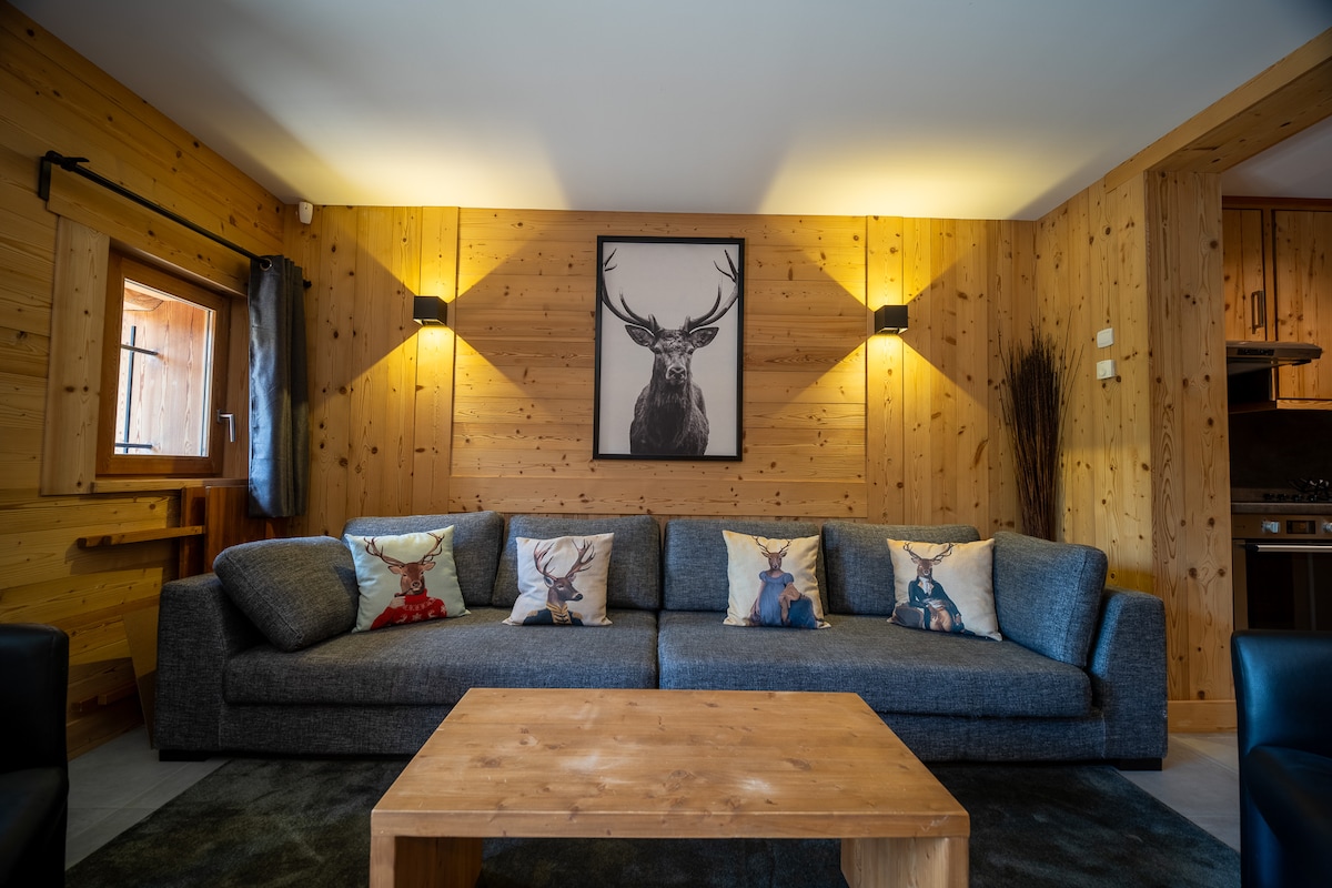 Charme Alpin — grand logement 8 personnes aux 2 Alpes, skis aux pieds — photo 2