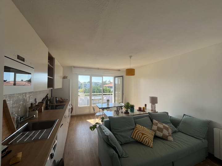 Appartement Cosy Proche Plage - Anglet