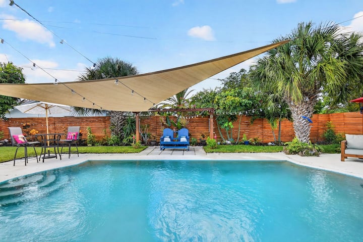 Private Pool Oasis | Family-friendly 3br - Boynton Beach, FL