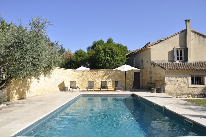 Chambre De Charme Au Coeur D'une Oliveraie - Les Baux-de-Provence
