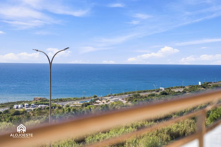 Sunset By The Sea - 1 Bedroom W/sea View-ericeira - Ericeira