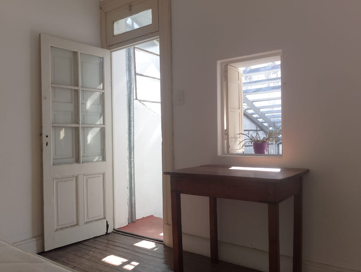 PH with patio and shower