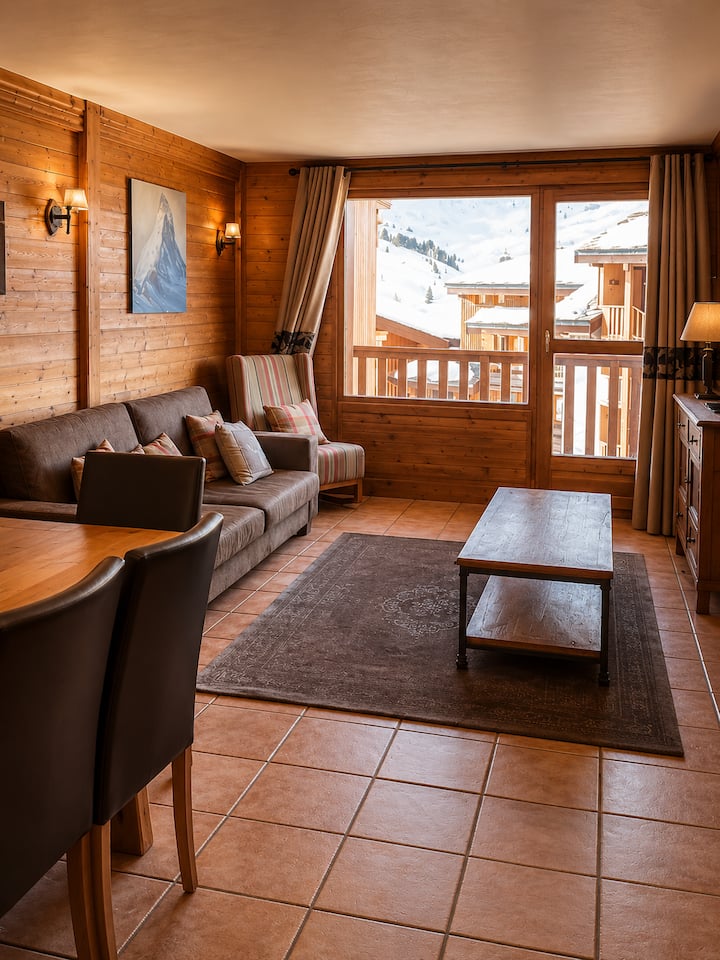 Chalet Des Cimes - Appartement 7 - Rue du Télémétro