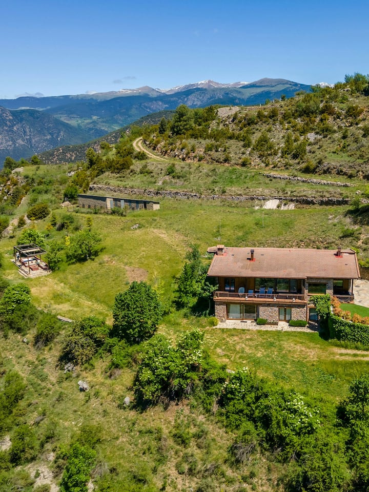Mountain House Surrounded By Cadí Forests - La Seu d'Urgell