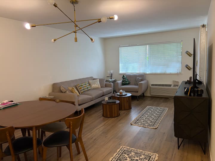 Central 1-bedroom 1-bath Condo In Santa Clara - San Jose, CA