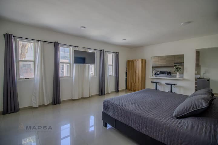 Comfortable King Loft In Apodaca - Ground Floor - Mexico