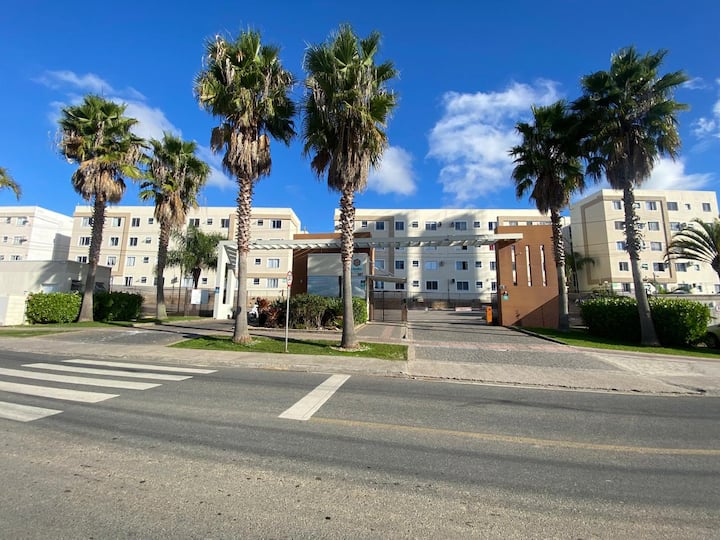 Apartamento Funcional Em Palhoça | Bem Localizado - Santo Amaro da Imperatriz