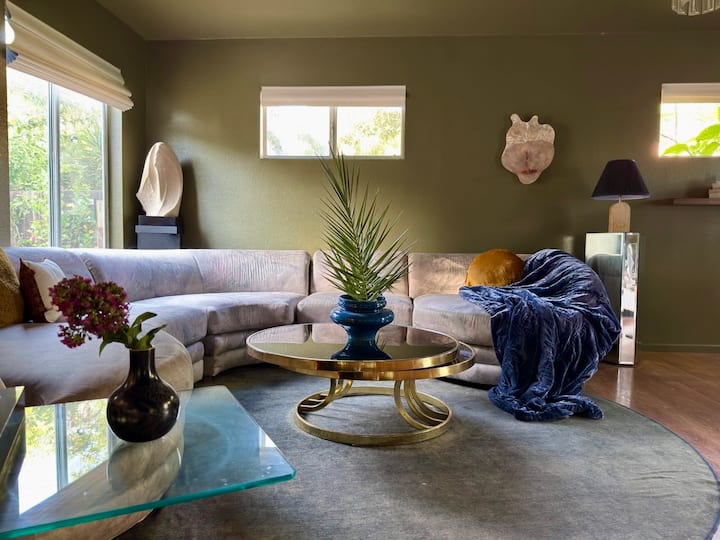 Magical Ojai Retreat | Sauna + Clawfoot Tub - Ojai, CA