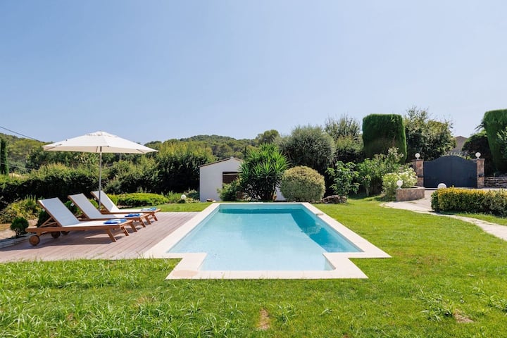 Villa Avec Piscine Et Studio à Mougins - Mougins