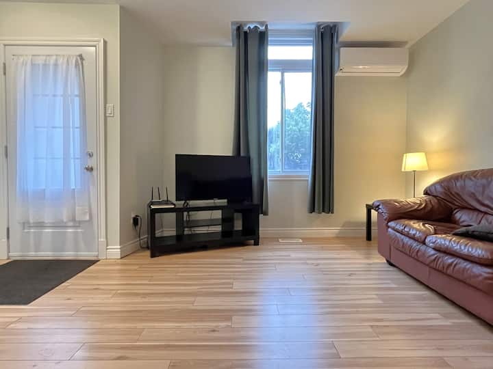 Fully Furnished 2br/5 Mins To Olympic Park/parking - Montréal, QC