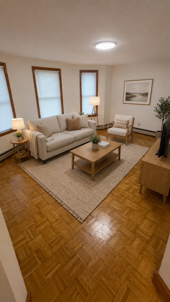 Walk To Mit & T-station-2 Free Parking - Sleeps 10 - Cambridge, MA