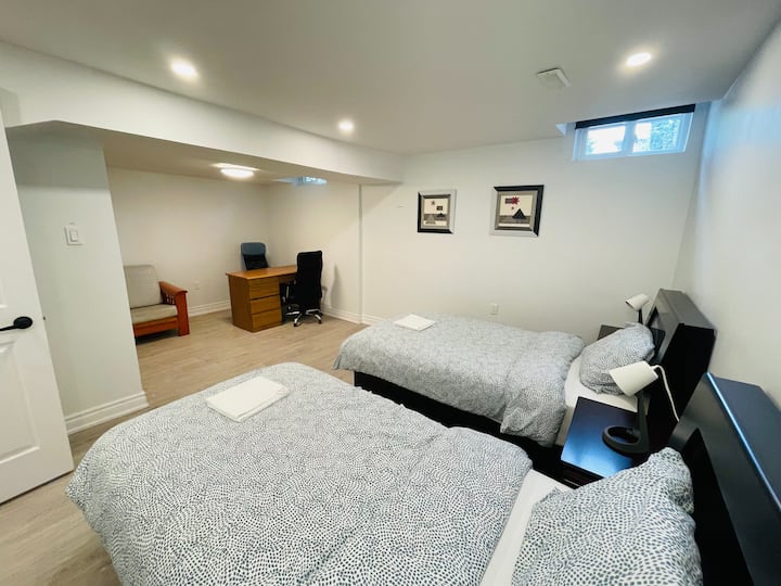 Private 1-bedroom Basement Apartment | Markham - Markham