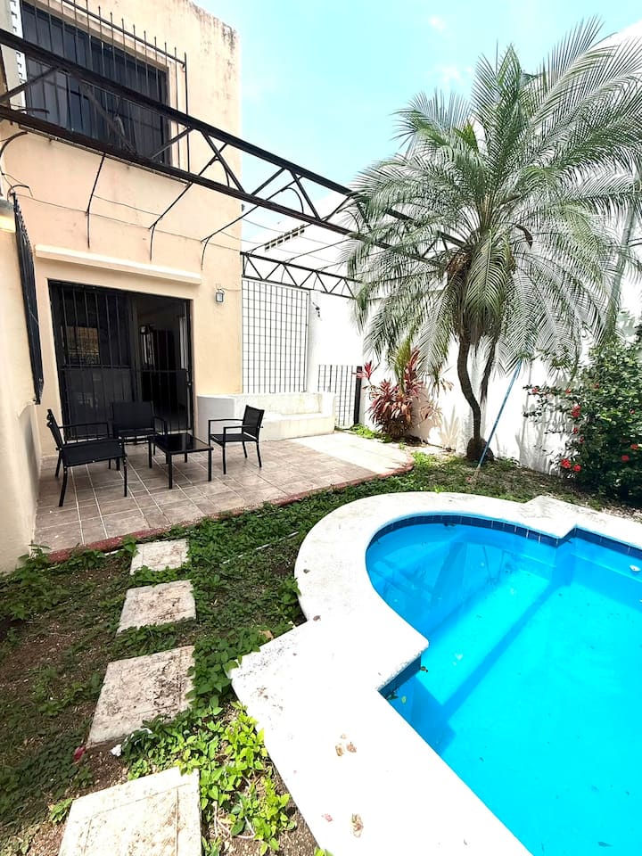 Casa Con Alberca Cerca De Plaza Las Americas - Cancún