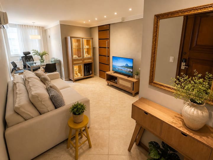 Ipanema | 1 Quarto + Garagem A Passos Da Praia 801 - Ipanema