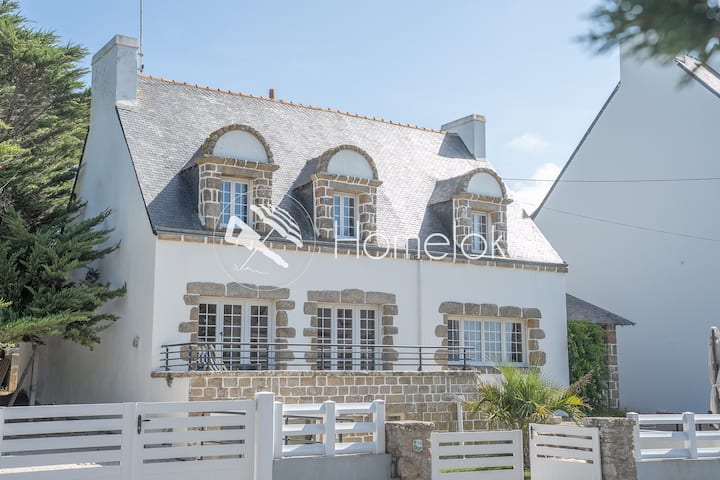 Maison De Famille Vue Mer - Port & Côte Sauvage - Belle-Île-en-Mer