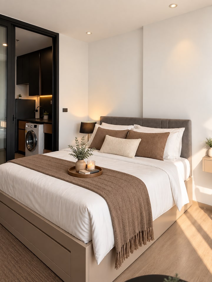 Deluxe Room Edge Central Pattaya Infinity Pool 31f - Thailand