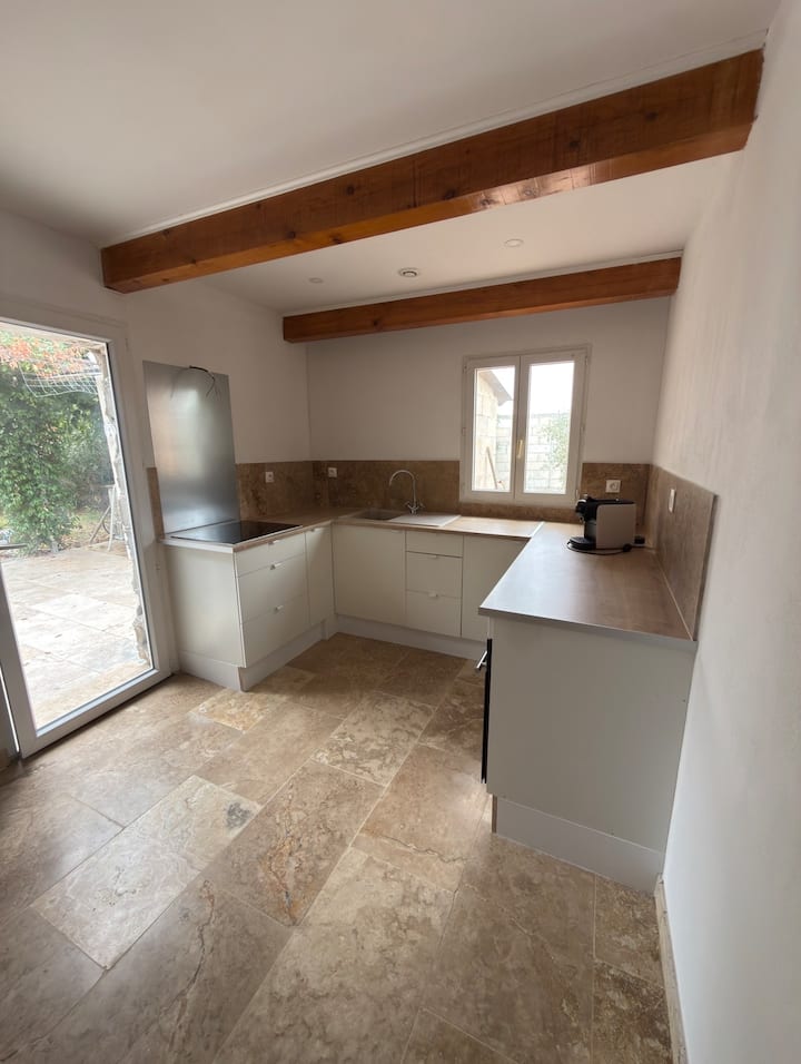 Maison T2 Provençale, Terrain Clos Et Terrasse - Vidauban