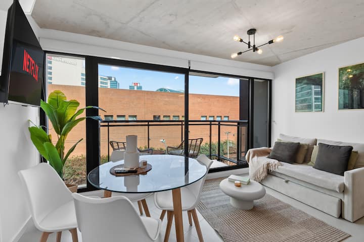Ubicación Top Y Edificio Exclusivo Airbnb -Apt 402 - モンテビデオ