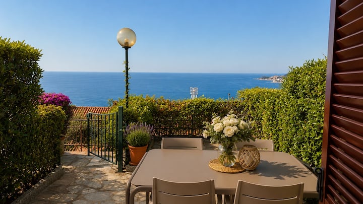 Divina Liguria I Vista Mare Garage Privato - Ospedaletti