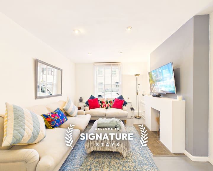 New Duke Street | Modern | Garden | Parking - Cheltenham