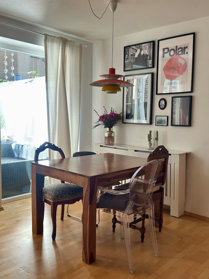 Stylische 70qm Wohnung Nahe Oktoberfest - Munich