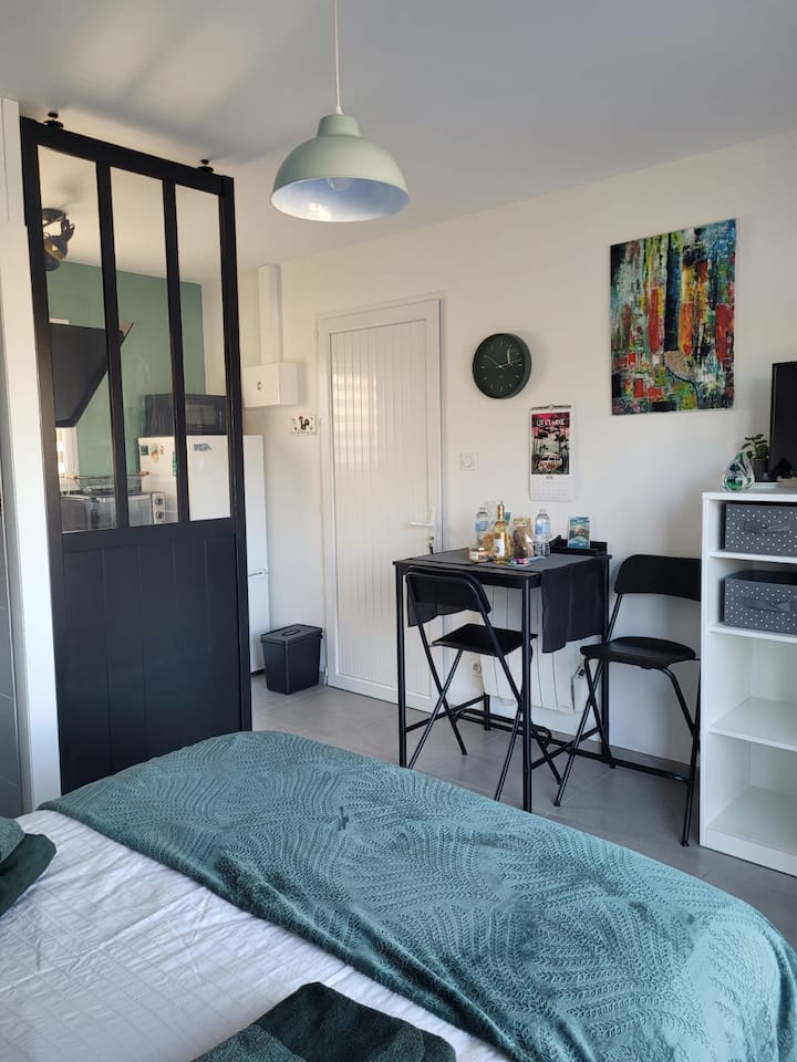 Studio 2 Personnes. Tout Confort. Au Calme - Vielle-Saint-Girons
