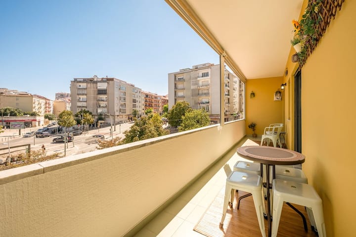 Guestready - Appartement Avec Balcon à Almada - Almada