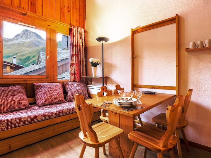 Appartement Confortable Ski Aux Pieds Parking Couv - Val-d'Isère