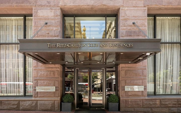 3bd At Marriott Ritz-carlton Club, San Francisco - San Francisco, CA
