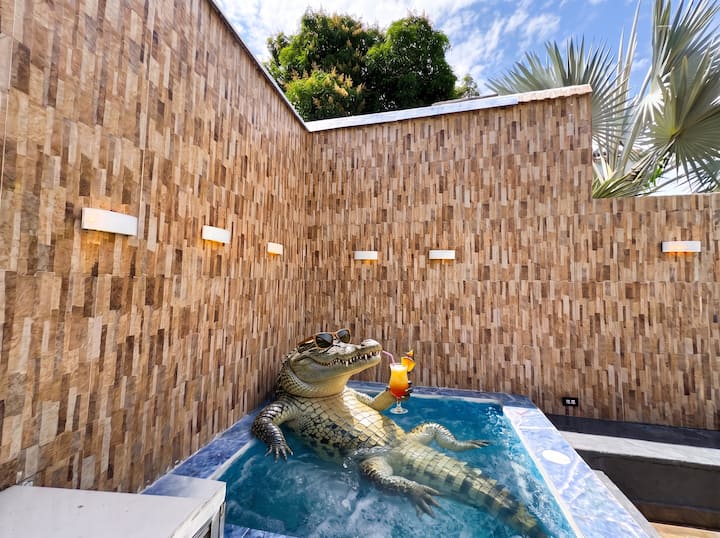 Casa Privada Con Jacuzzi Y Piscina, Centro Melgar - Melgar