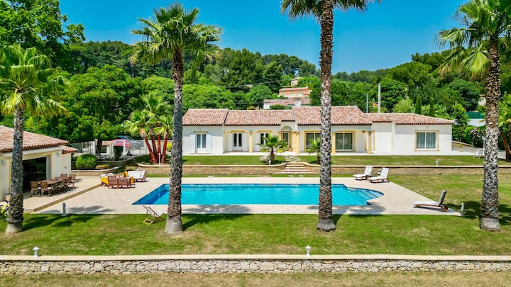 Villa D'exception Entre Marseille & Cassis 8 Pers - Cassis