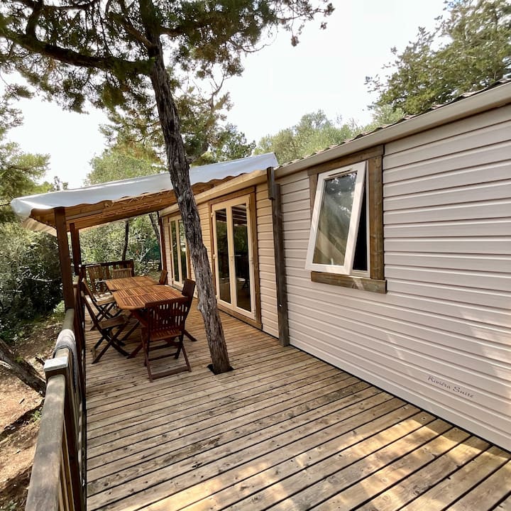 Mobilhome Au Cœur Du Maquis Bonifacien - Bonifacio