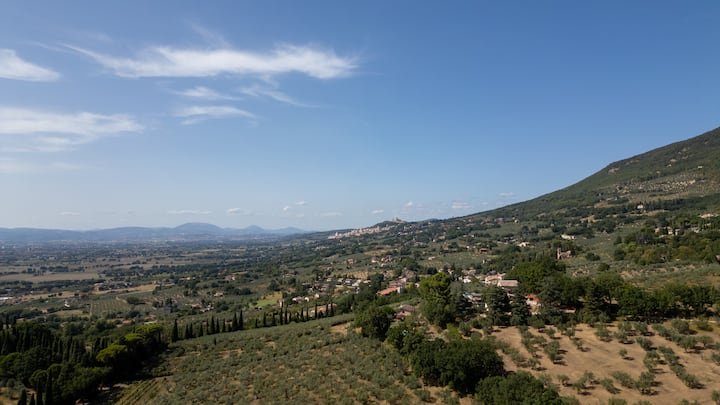 Assisi Casa Luminosa, Accogliente E Panoramica. - 아시시