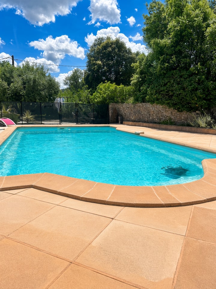 Côte Dazur Charming Provençal Family Retreat - Le Luc