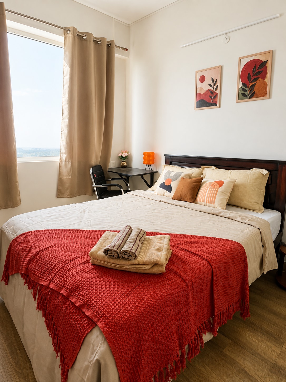 Cloud 28|Luxe 2BHK|Omr-Sipcot Chennai | 28th floor with private bathtub in Chennai