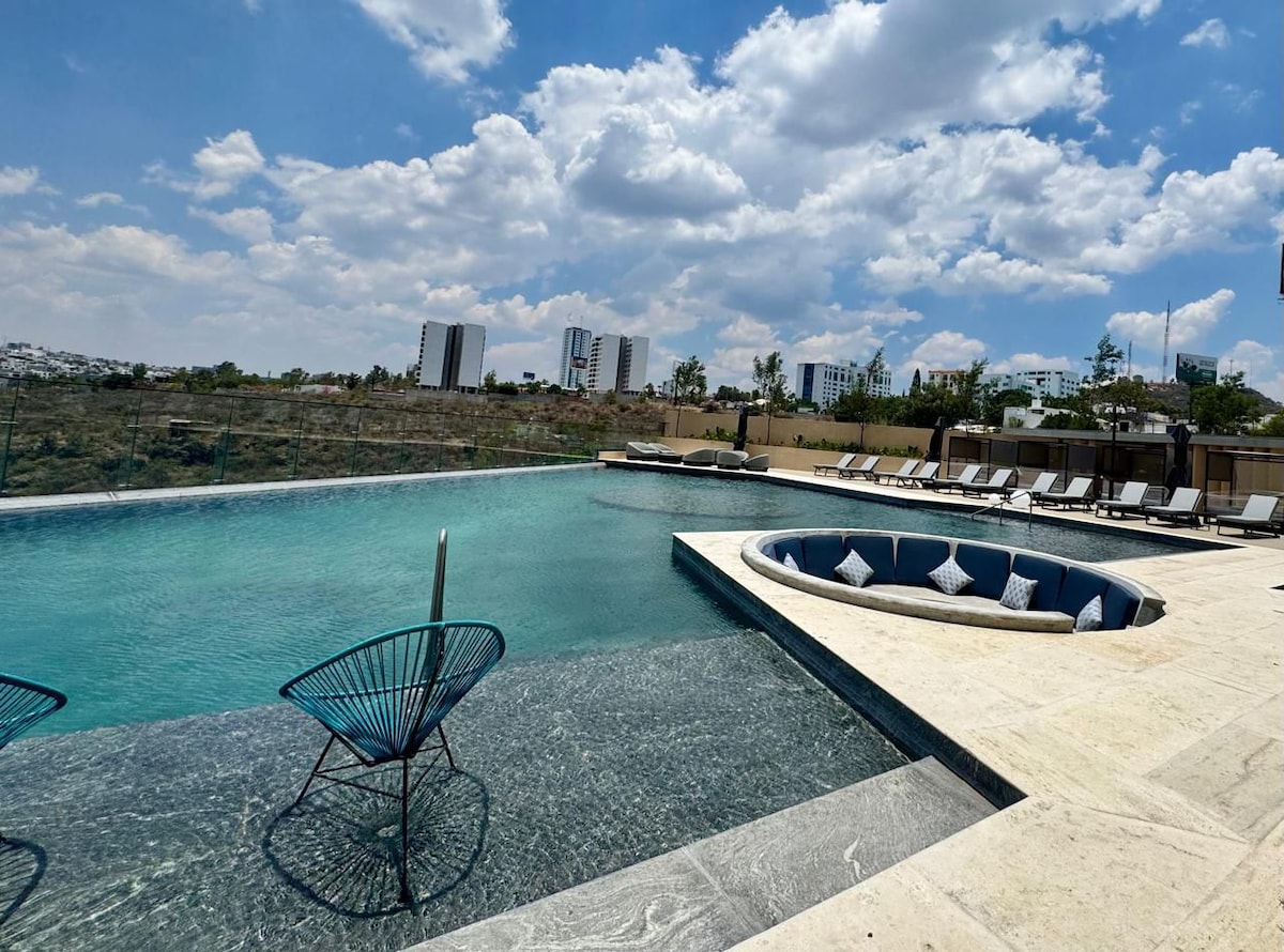 Luxus-Loft + Premium-Ausstattung, Infinity-Pool - Wohnungen zur Miete ...