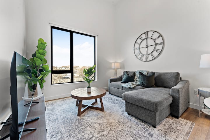 Luxury 1br Next To The Airport Ej16 - Boston, MA