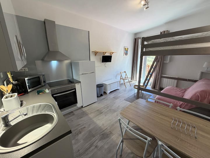 Estudi Griffon 25, Gaudeix Dun Estudi De 27 M² - Grandvalira
