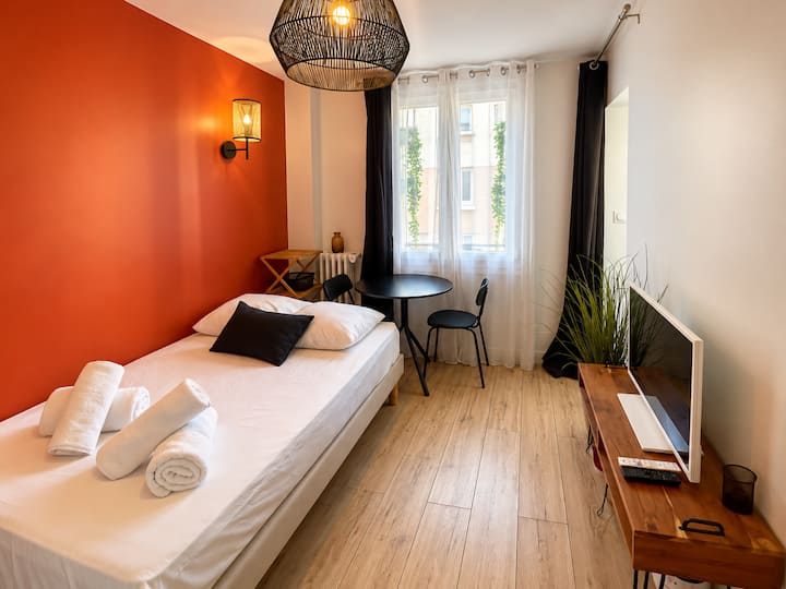 Studio Idéal Et Bien Décoré Proche  Commodités - Villiers-sur-Marne