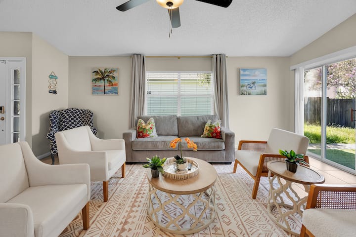 Perfect Jax Beach Gate Away 3 Bedroom 2 Bath - closed, Jacksonville