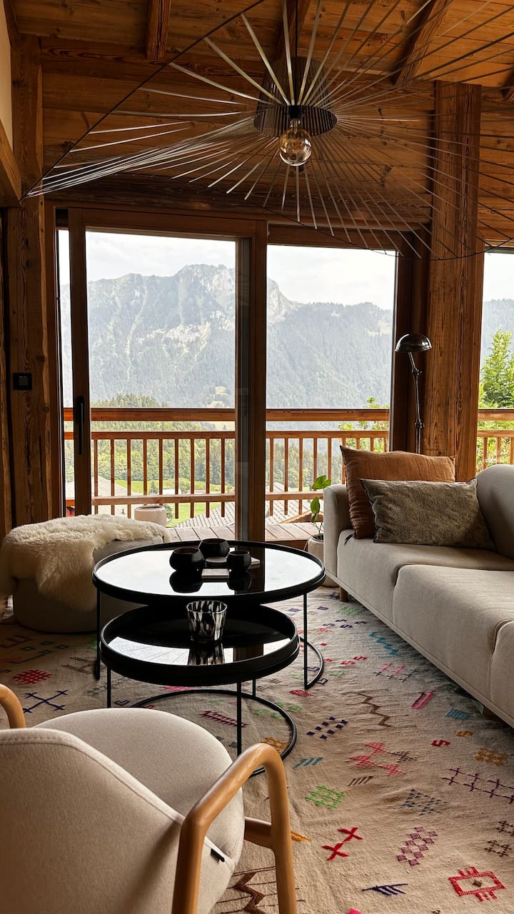 Chalet Premium à Leysin, 150 M Des Pistes - Leysin