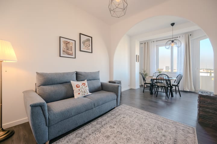 Escale à Toulon : Grand Logement 1 Ch - Climatisé - Toulon