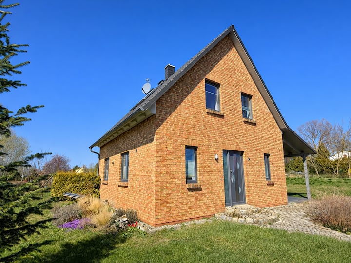 Ruhiges Möblierte Landhaus Bei Wismar - Neukloster
