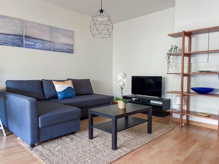 T2 Calme Jardin Japonais, Balcon Et Parking - Toulouse